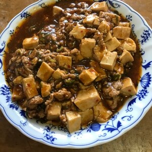 簡単なのに本格的★麻婆豆腐